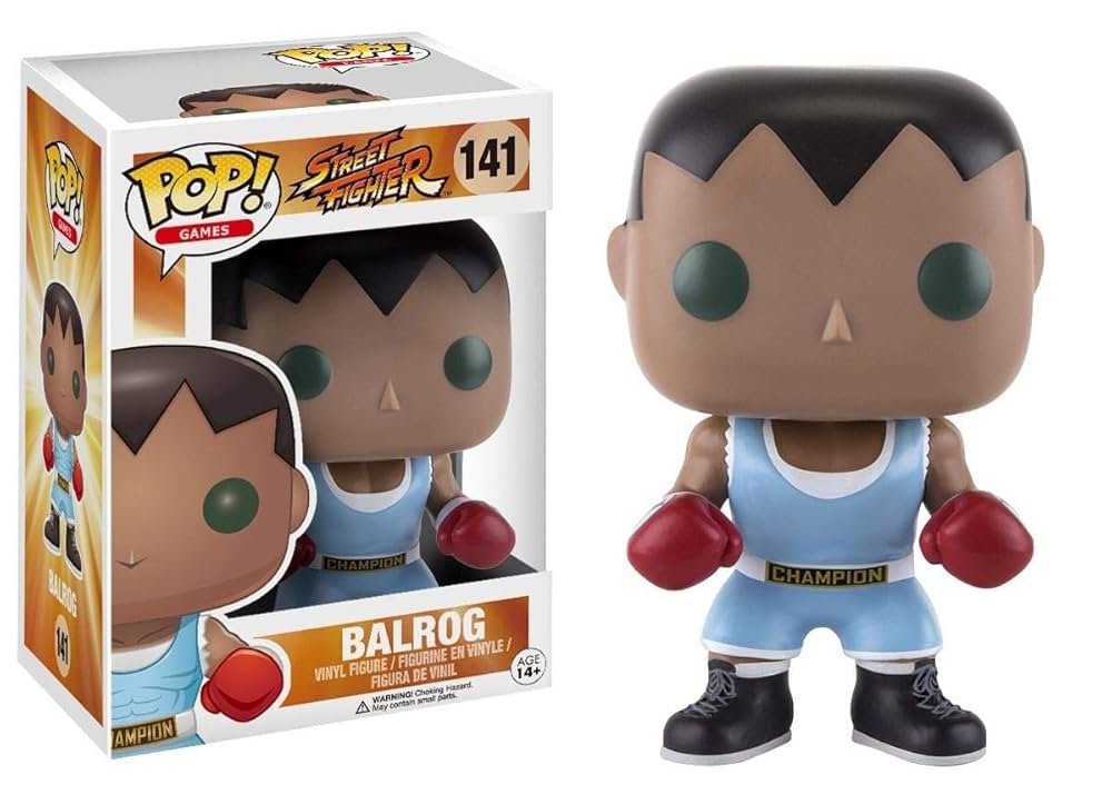 Amazon.co.jp: Pop Street Fighter Balrog Vinyl Figure : 本